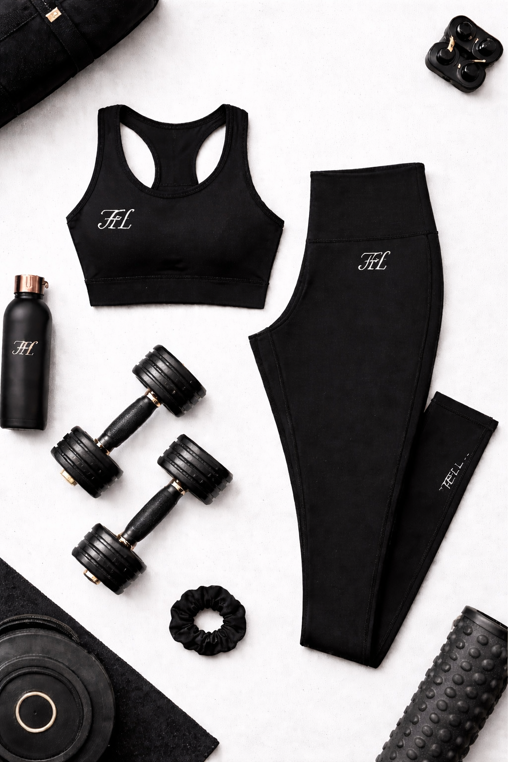 Built for women who move with strength and discipline.

The FFL Signature Set is designed for performance, comfort and confidence — whether you’re training hard or moving with intention.

Minimal design. Maximum impact.

Features:
– Sculpting, supportive fit
– Soft, stretch fabric
– High-waisted leggings
– Breathable and durable

Pre-order — ships in 10–14 days
Limited first drop
